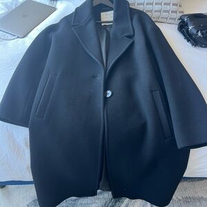 Aritzia Wilfred Only Coat